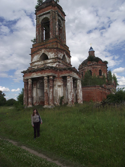 с. Алексино, Иоакимовская церковь. (фотография10.07.2016г.) Ковровского уезда Владимирской губернии.