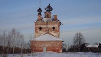 Село Ряполово. Церковь Благовещения Пречистой Богородицы.