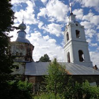 Всесвятский погост. (Фото Волкова Ю.В., с. Хотимль).